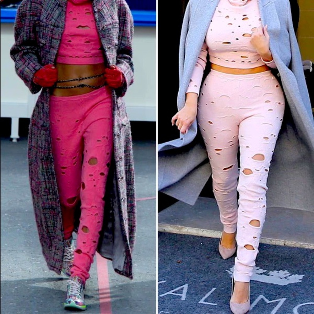 CHANEL Pants Set Super Rare!!!!